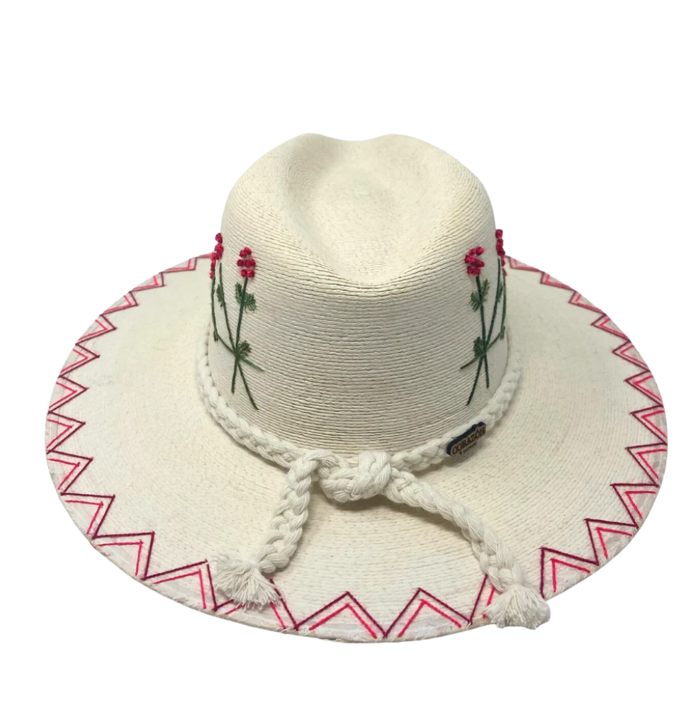 Red Bonnet Hat by Corazon Playero - Image 6
