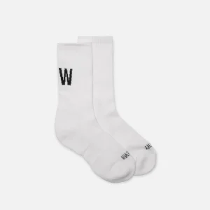 TALLY SOCKS - WHITE