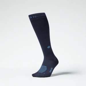 Merino Travel Socks Women | Blue / Blue
