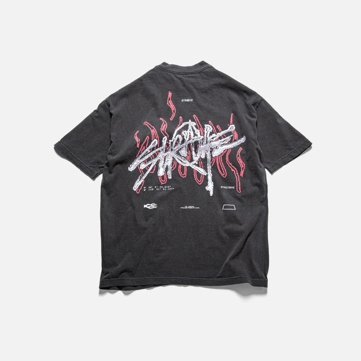NEW WAVE S/S - FADED BLACK - Image 3