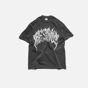 METAL S/S - FADED BLACK